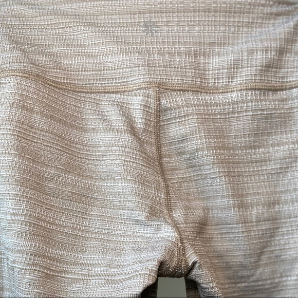 Athleta High Rise Jacquard Chaturanga 7/8 Tight - Picture 7 of 8